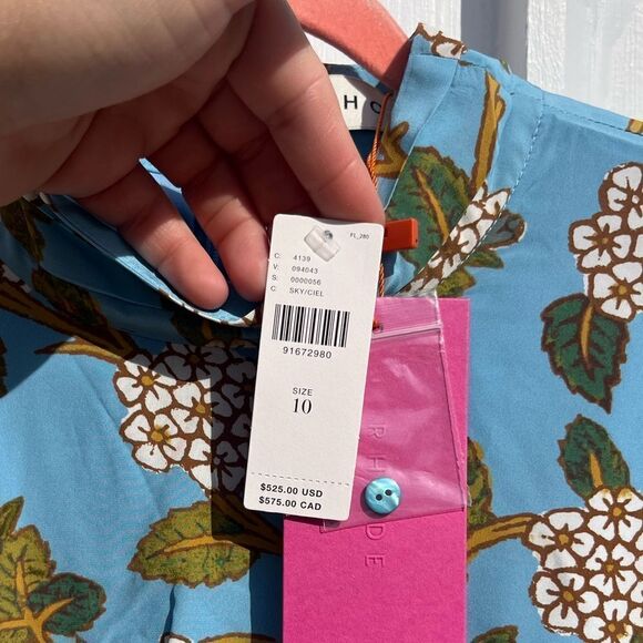 RHODE  Luke Mini Dress NWT - Picture 8 of 10